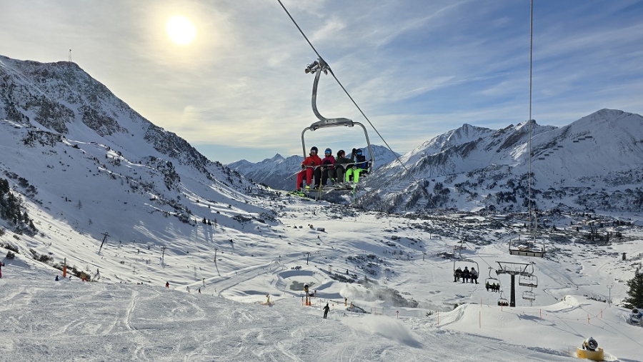 Op bezoek in Obertauern